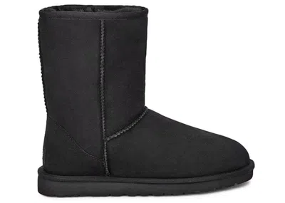 Pre-owned Ugg Men's  Classic Short Boot Sneakers In Black