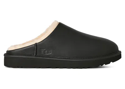 Pre-owned Ugg Men's  Classic Slipon Noir Slipper Sneakers In Black