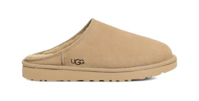 Pre-owned Ugg Men's  Classic Slipon Slipper Sneakers In Mustard Seed