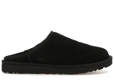 Pre-owned Ugg Men's  Classic Slipon Sneakers In Black