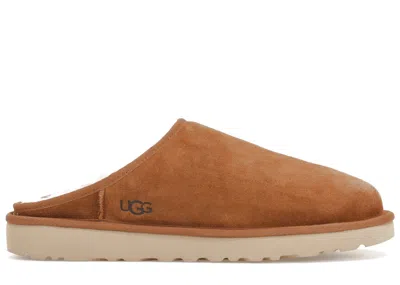 Pre-owned Ugg Men's  Classic Slipon Sneakers In Chestnut