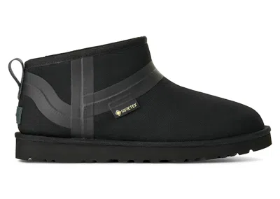 Pre-owned Ugg Men's  Classic Ultra Mini Boot Reese Cooper Sneakers In Black