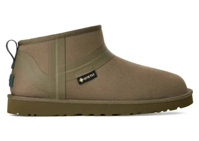 Pre-owned Ugg Men's  Classic Ultra Mini Boot Reese Cooper Sneakers In Kalamata