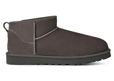 Pre-owned Ugg Men's  Classic Ultra Mini Boot Sneakers In Magnolia Leaf In Green