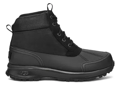 Pre-owned Ugg Men's  Emmett Duck Boot Sneakers In Black