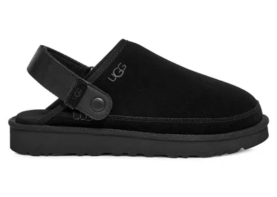 Pre-owned Ugg Men's  Goldencoast Clog Ii Sneakers In Black