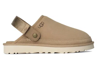 Pre-owned Ugg Men's  Goldencoast Clog Ii Sneakers In Sand