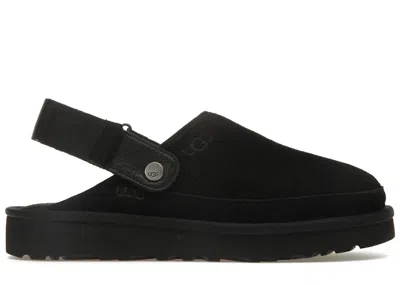 Pre-owned Ugg Men's  Goldencoast Clog Sneakers In Black