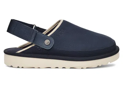 Pre-owned Ugg Men's  Goldencoast Clog Sneakers In Night At Sea In Blue