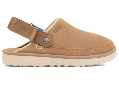 Pre-owned Ugg Men's  Goldencoast Clog Sneakers In Sand/santorini