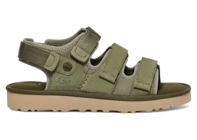 Pre-owned Ugg Men's  Goldencoast Strap Sandal Sneakers In Shaded Clover