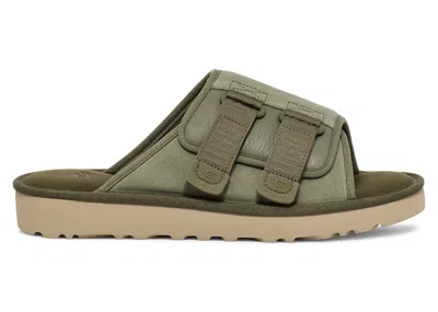 Pre-owned Ugg Men's  Goldencoast Strap Slide Sneakers In Shaded Clover