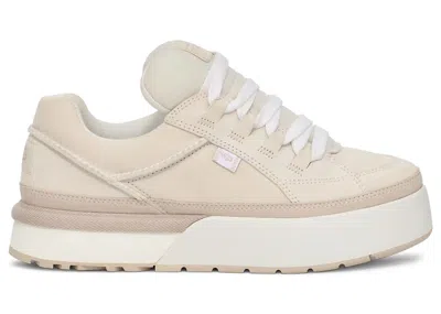 Pre-owned Ugg Men's  Goldencush Lt Sneakers In White