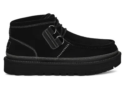 Pre-owned Ugg Men's  Hayden Moc Boot Sneakers In Black