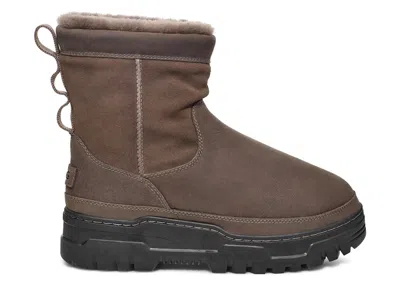 Pre-owned Ugg Men's  Heritage Pullon Trailgazer Boot Sneakers In Thunder Cloud