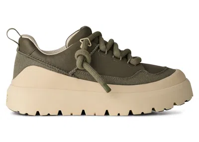 Pre-owned Ugg Men's  Heritage Utility Sneaker Sneakers In Moss Green/buffed