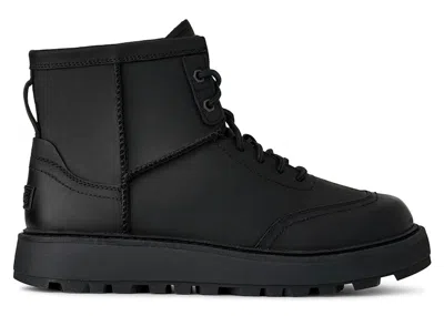 Pre-owned Ugg Men's  Idyllwild Lace Boot Sneakers In Black