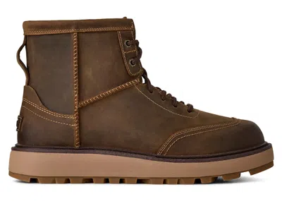 Pre-owned Ugg Men's  Idyllwild Lace Boot Sneakers In Oak In Brown