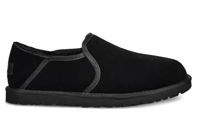 Pre-owned Ugg Men's  Kenton Slipper Sneakers In Black