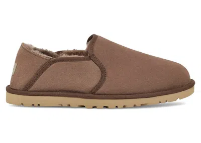 Pre-owned Ugg Men's  Kenton Slipper Sneakers In Caribou/hickory In Brown