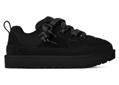 Pre-owned Ugg Men's  Lowmel Lo Sneakers In Black