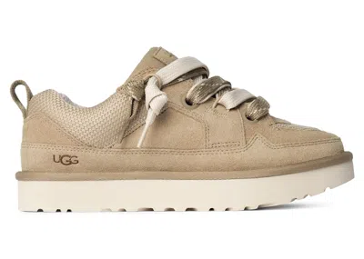 Pre-owned Ugg Men's  Lowmel Lo Sneakers In Mustard Seed In Yellow