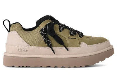 Pre-owned Ugg Men's  Lowmel Lo Sneakers In Muted Brass/putty