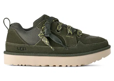 Pre-owned Ugg Men's  Lowmel Lo Sneakers In Woodland Green