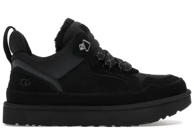 Pre-owned Ugg Men's  Lowmel Sneakers In Black