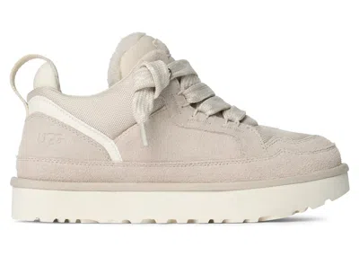 Pre-owned Ugg Men's  Lowmel Sneakers In Ceramic