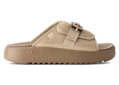 Pre-owned Ugg Men's  Maxxer Slide 2.0 Sneakers In Mustard Seed In Yellow