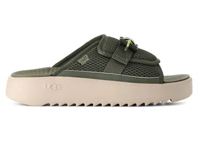 Pre-owned Ugg Men's  Maxxer Slide 2.0 Sneakers In Woodland Green