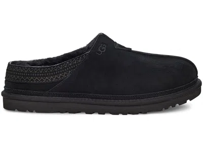 Pre-owned Ugg Men's  Neuman Slipper Sneakers In Black