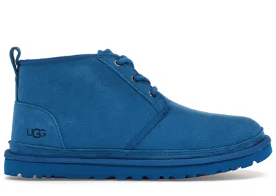 Pre-owned Ugg Men's  Neumel Boot Blue Sneakers In Dive