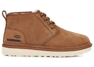 Pre-owned Ugg Men's  Neumel Boot Neighborhood Sneakers In Chestnut