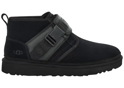 Pre-owned Ugg Men's  Neumel Boot Snapback Sneakers In Black