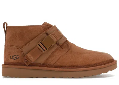 Pre-owned Ugg Men's  Neumel Boot Snapback Sneakers In Chestnut In Brown