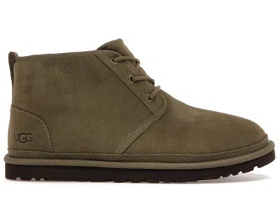 Pre-owned Ugg Men's  Neumel Boot Sneakers In Burnt Olive