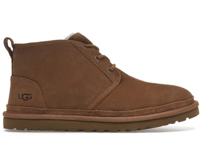 Pre-owned Ugg Men's  Neumel Boot Sneakers In Chestnut In Brown