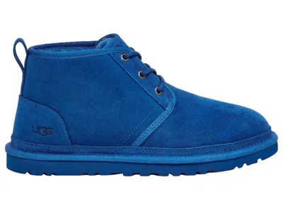 Pre-owned Ugg Men's  Neumel Boot Sneakers In Classic Blue