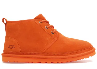 Pre-owned Ugg Men's  Neumel Boot Sneakers In Clementine