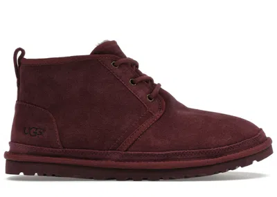 Pre-owned Ugg Men's  Neumel Boot Sneakers In Cordovan
