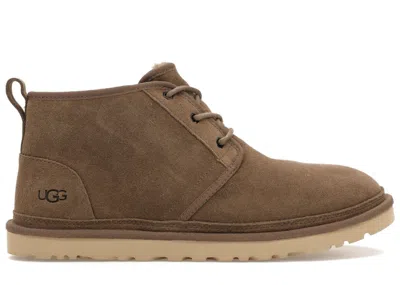 Pre-owned Ugg Men's  Neumel Boot Sneakers In Hickory In Brown