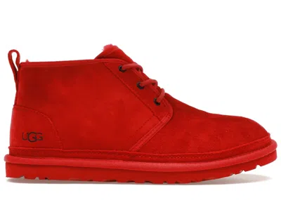 Pre-owned Ugg Men's  Neumel Boot Sneakers In Samba Red