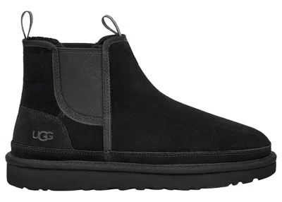Pre-owned Ugg Men's  Neumel Chelsea Boot Sneakers In Black