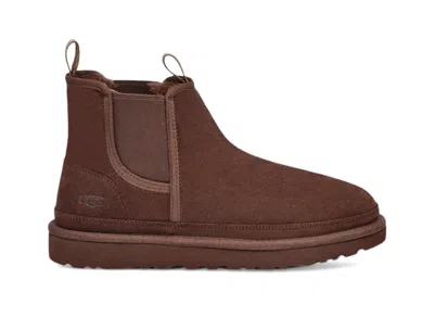 Pre-owned Ugg Men's  Neumel Chelsea Boot Sneakers In Grizzly In Brown