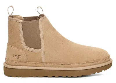 Pre-owned Ugg Men's  Neumel Chelsea Boot Sneakers In Mustard Seed In Yellow