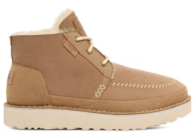 Pre-owned Ugg Men's  Neumel Crafted Regenerate Boot Sneakers In Sand