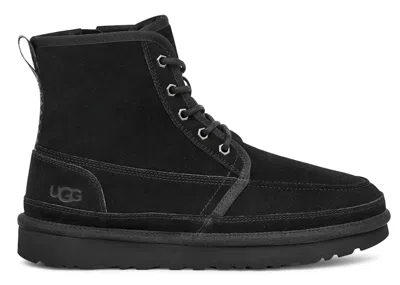 Pre-owned Ugg Men's  Neumel High Moc Sneakers In Black