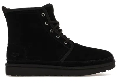 Pre-owned Ugg Men's  Neumel High Sneakers In Black